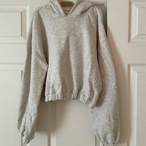 ABERCROMBIE CROPPED HOODIE